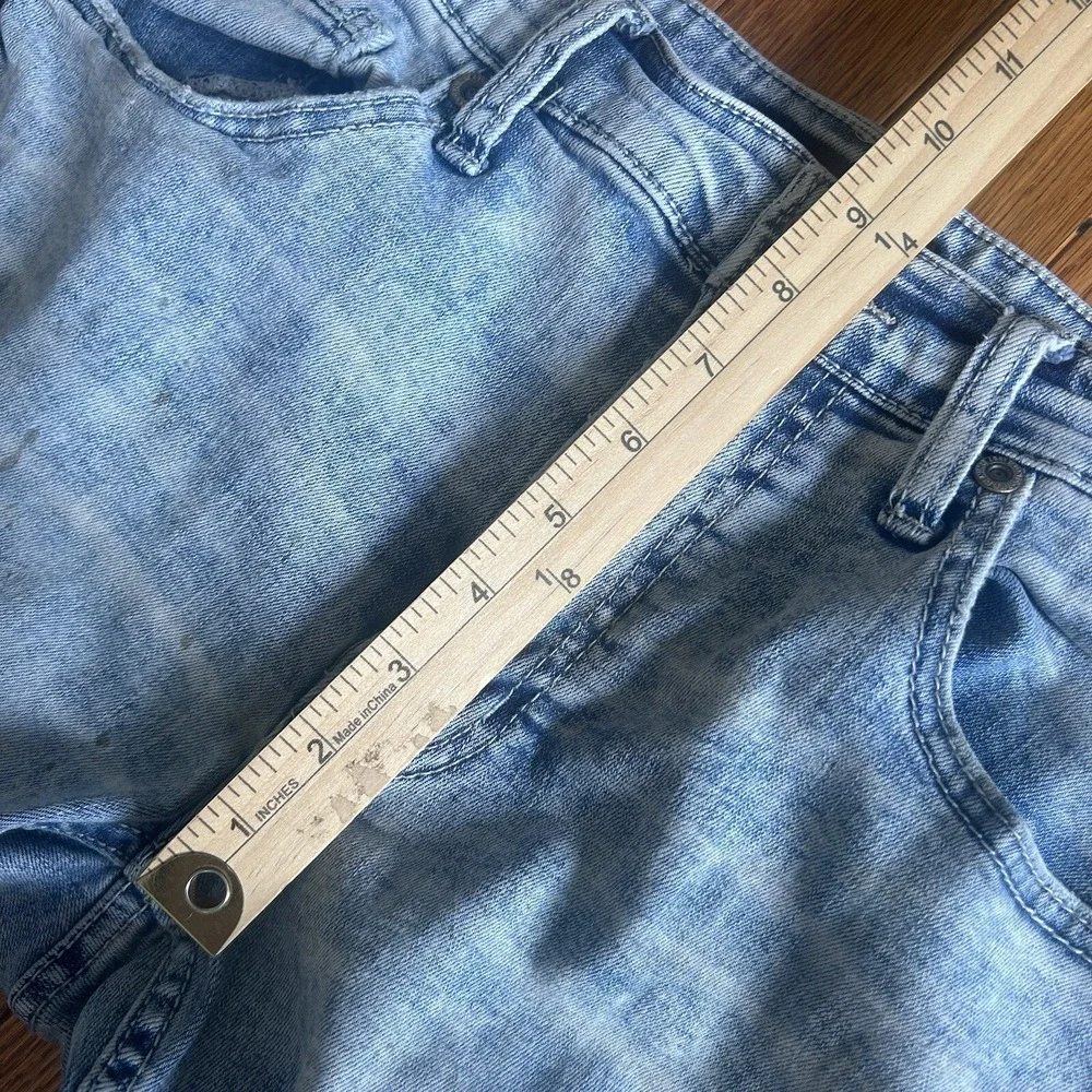 BKE Mason‎ Jeans Mens 32x30 (Actual 32x29) Light Blue Straight Stretch FLAWS